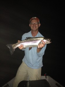 Damion's 23 inch South Holston River Rainbow Trout