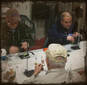 fly tying