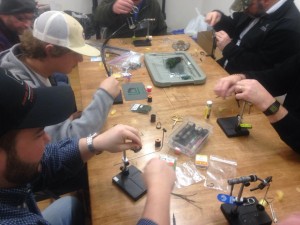 fly tying class