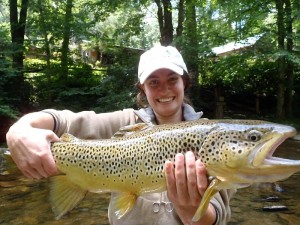 Brook Haven Private Water Fly Fishing, North Carolina, Georgia Mtn Trout