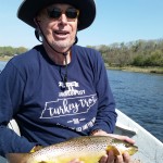 Wild Watauga river brown trout