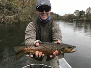 watauga river brown trout, watauga river, watauga, river, south holston, guides, guide, fly fishing, fly fishing guide, east tn, fishing guide, bristol, elizabethton, johnson city, east tn fly fishing, nymph, streamer, dry fly, rainbow trout, brown, trout, trout fishing, south holston river, soho, holston, huck, drift boat, hyde, clacka, east,